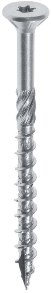 Platverzonkenkopschroef Torx Verzinkt 8x200 Deeldraad VE=50