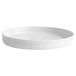 Pillivuyt Plat à pâtes à bords rectilignes Toulouse Ø 22 cm Blanc
