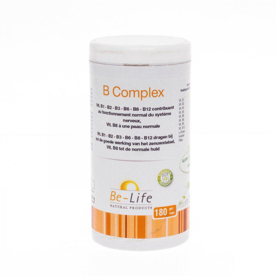 Be-Life B Complex Capsules 180 stuks