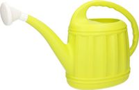 Hega hogar Hega Goger Gieter - limegroen - kunststof - met broeskop - 5 l - plantengieter