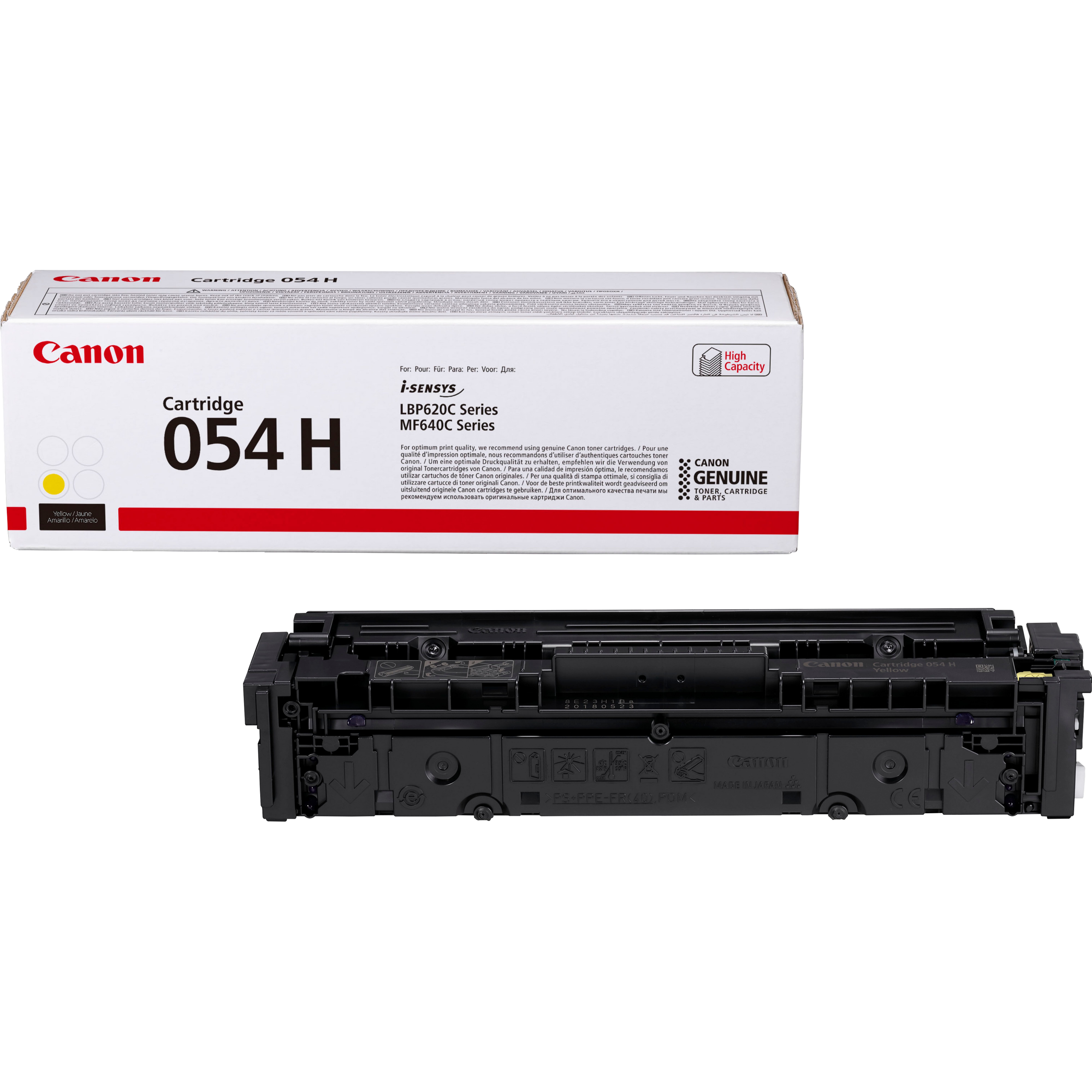 Canon 3021C002 Yellow Toner Cartridge - Original - 1200 Pages