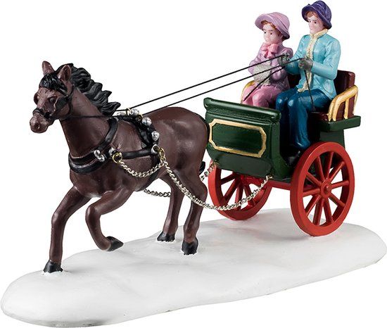 Lemax - Winter Carriage Ride