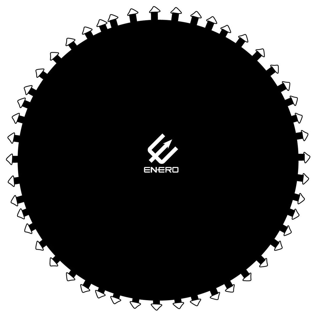 Viking Choice Springmat 244 cm - Zwart