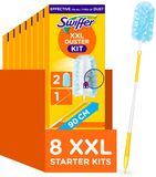 Swiffer Duster XXL Kit Original - 8 x (1 Handvat + 2 Navullingen)