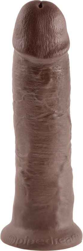King Cock Pipedream King Cock Realistische Dildo - Bruin - 26 cm