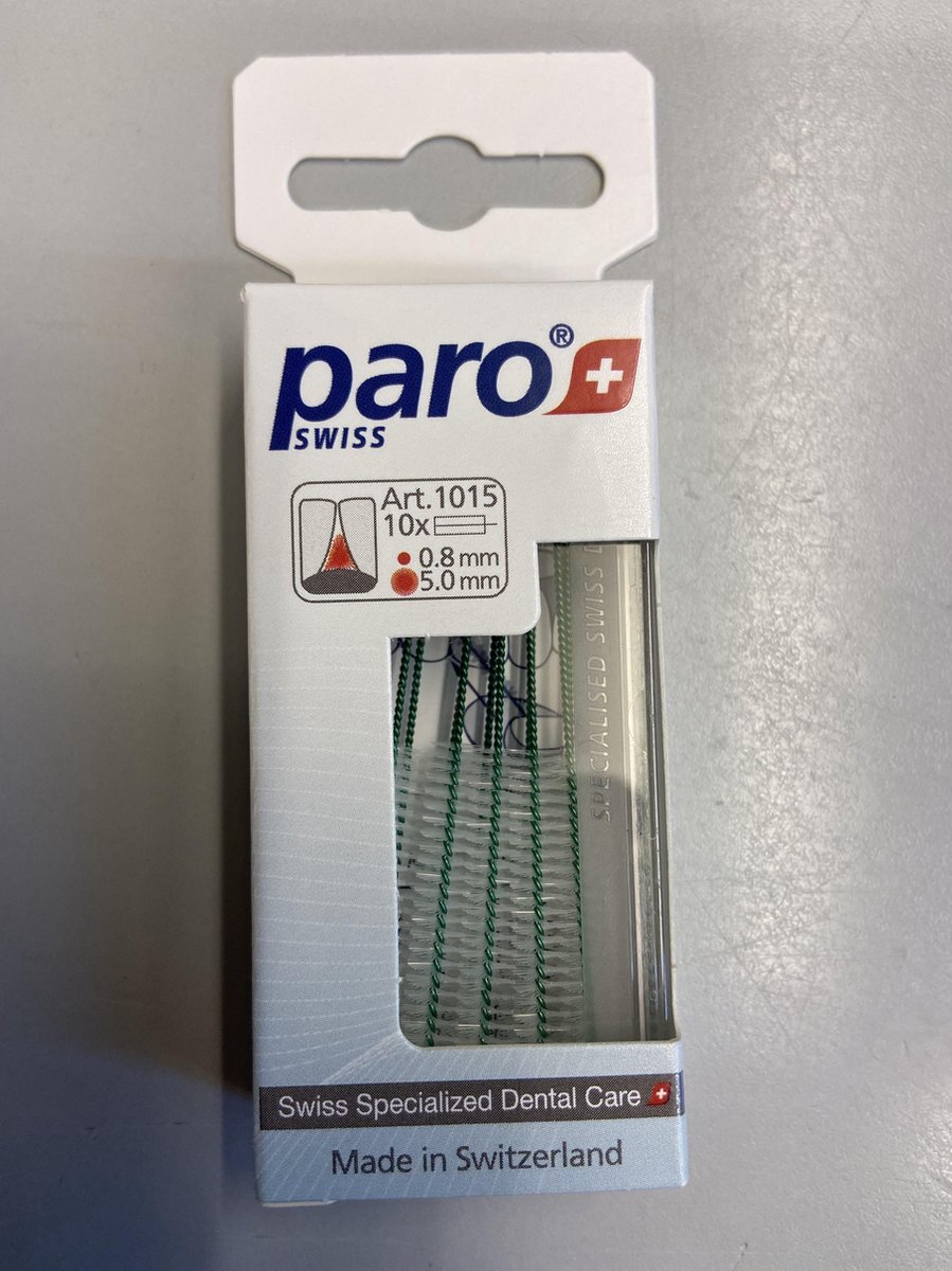 Paro micro borstel 1015 10 stuks 0.8-5.0 mm