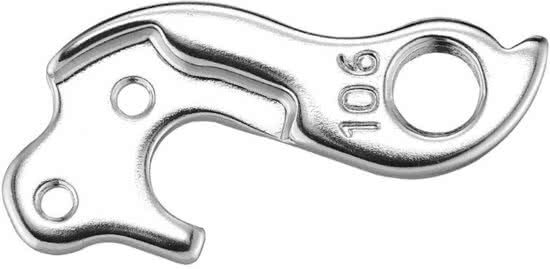 Marwi Derailleurhanger Gh-164 Zilver