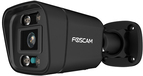 Foscam V5EP - 5MP Outdoor Wired IP Security Camera - Black