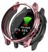Wigento Garmin Beschermhoes van TPU, volledig dekkend, met elektroplating, voor de Garmin Approach S50 smartwatch, kleur: roze