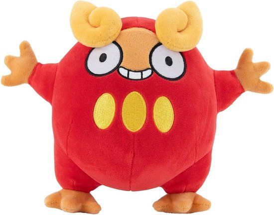 Pokémon Darumaka Plush Figure - 20 cm - Red