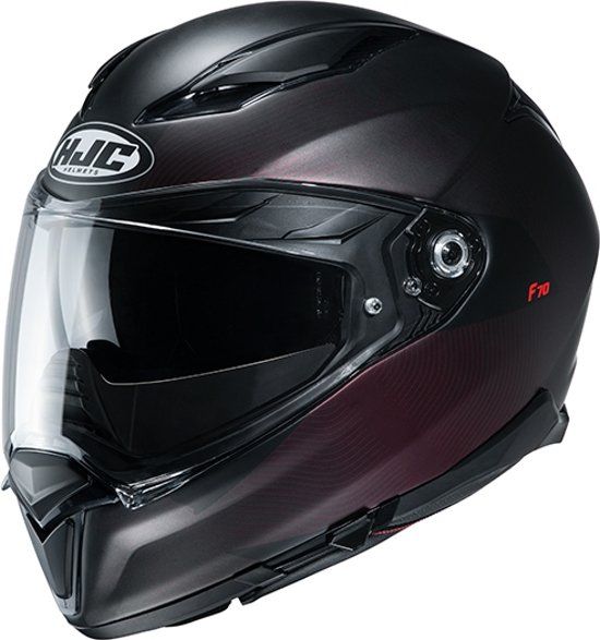 HJC F70 SAMOS BLACK MC1SF FULL FACE HELMET M