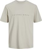 JACK & JONES JJESTAR JJ TEE SS NOOS Heren T-shirt - Moonbeam - XXXL