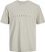 JACK & JONES JJESTAR JJ TEE SS NOOS Heren T-shirt - Moonbeam - XXXL