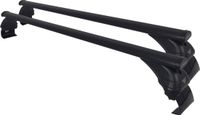 Farad Dakdragers geschikt voor Volkswagen ID.5 (vanaf 2022) - Toit plat - Acier - Noir - 75kg