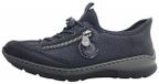 Rieker Chaussures femme Chaussures basses Mocassins Noir Loisir