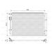 Valeo Condensor, Airconditioning 822597