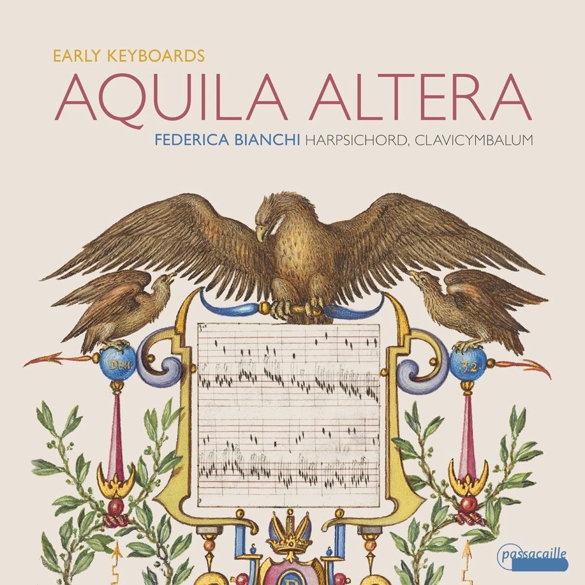 OUTHERE Aquila Altera: Early Keyboards - 5425004841117