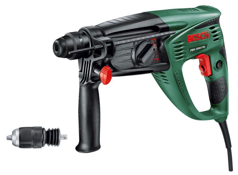 Bosch PBH 3000 FRE Boorhamer - 750W - Met Koffer