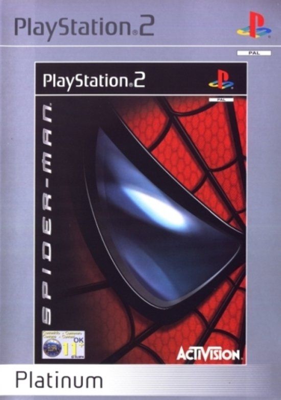 Activision Blizzard Entertainment Spiderman 2 - The Movie - PlayStation 2 - Activision - Action