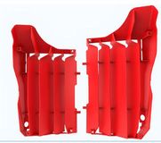 Polisport Honda Crf250r 18-20 Crf250rx 19-20 Radiatorrooster Rood