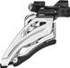 Shimano Deore FD-M5100 Voorderailleur 2x11-speed Klem Side-Swing Zwart