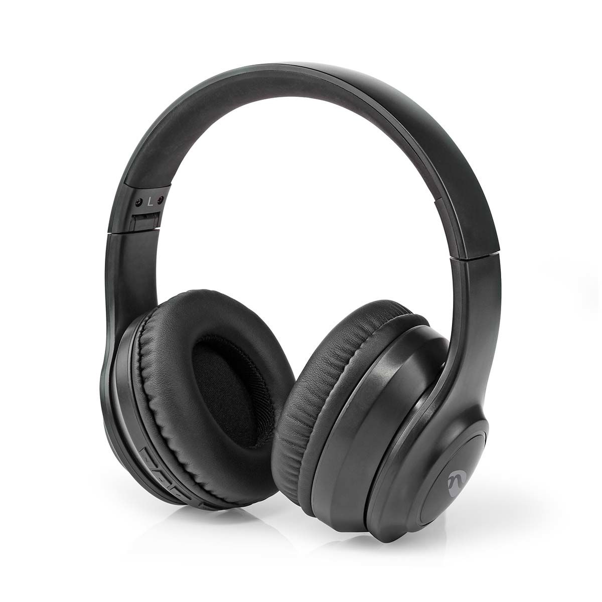 Nedis HPBT2261BK - Draadloze Over-ear Hoofdtelefoon - Zwart