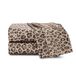 Seduction 1S47359 Satijnen Leopard Queen Sheet Set, Goud