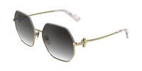 Longchamp LO191S Gold/gradient smoke 58/17/140 Vrouwen Zonnebrillen