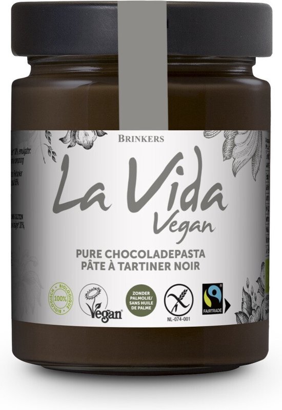 La Vida Vegan Pure Chocoladepasta