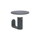 BOLD solar wandlamp, metallic grijs