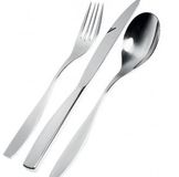 Alessi Duna Service de couverts Acier inoxydable 24 pièces / 6 personnes