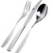 Alessi Duna Service de couverts Acier inoxydable 24 pièces / 6 personnes
