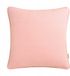 Room99 Decoratieve Kussenhoes Puur 40x40 cm - Zacht Roze Katoen