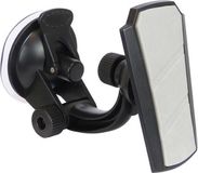 Carpoint Telefoonhouder Zuignap 360° Zwart/grijs