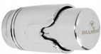Diamond tête thermostatique chrome 30x1,5 pour Purmo