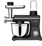 Gatson Multifunctionele Keukenmachine - 1500W Keukenmixer met Blender, Vleesmolen, Koekjesmaker & Groentesnijder