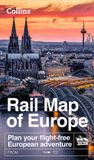 Collins Rail Map of Europe