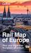 Collins Rail Map of Europe
