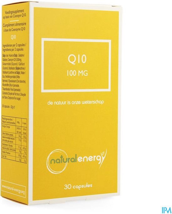 Natural Energy - Q10 Caps 30