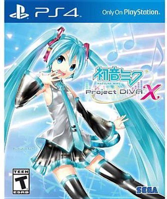Sega Hatsune Miku Project Diva X - PlayStation 4