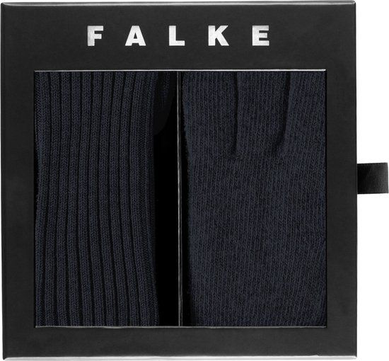 FALKE Gift Set herensokken - donkerblauw - Maat 43-46