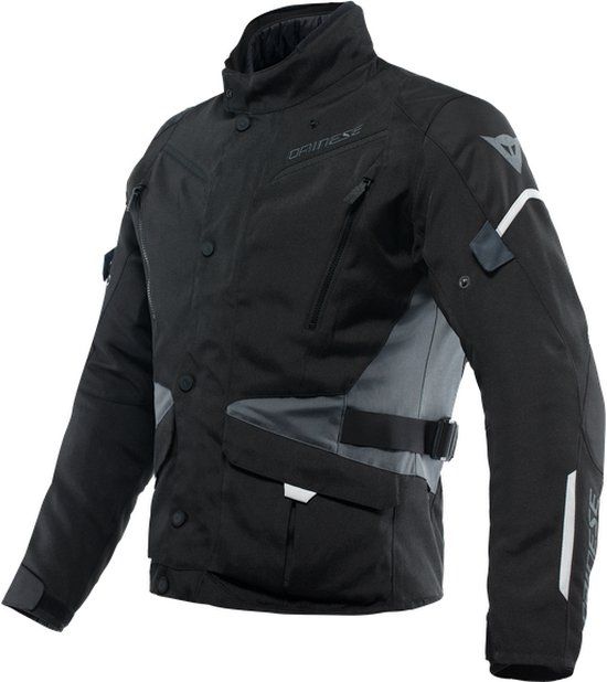 Dainese Tempest 3 D-Dry Motorjas - Zwart - Maat 52