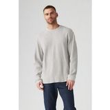 Levi's Langarm Relaxed Thermal T-shirt Heren Grijs