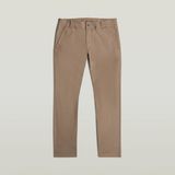 G-Star Mosa Straight Chino Homme Pantalon de jogging Coton Élasthanne Fossil 32/32