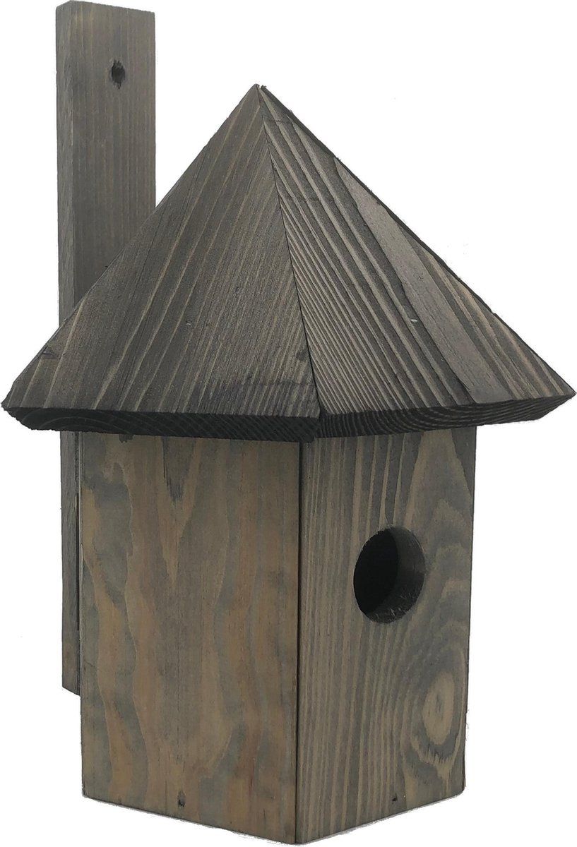 Garden Spirit Vogelhuisje zeskant - Nestkast 28 x 21 x 20 cm