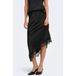 ONLY midi rok - zwart