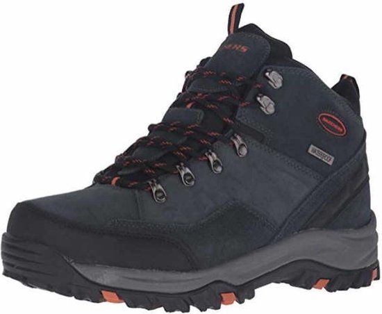 Skechers Relment-Pelmo High Rise wandelschoenen voor heren, Grijs, Maat 42