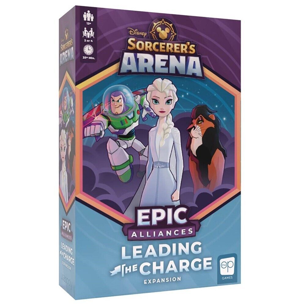 Usaopoly Disney Sorcerer's Arena - Epic Alliances Leading The Charge (Expansion)