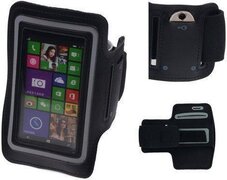 Best Cases Nokia Asha 503 Zwart Sport Armband Neopreen Nokia Asha 503 Zwart Sport Armband Neopreen