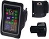 BestCases Sportarmband Nokia Asha 503 Zwart